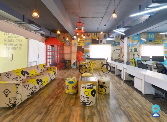 Shared office space in HSR Layout