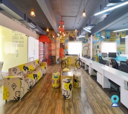 Shared office space in HSR Layout