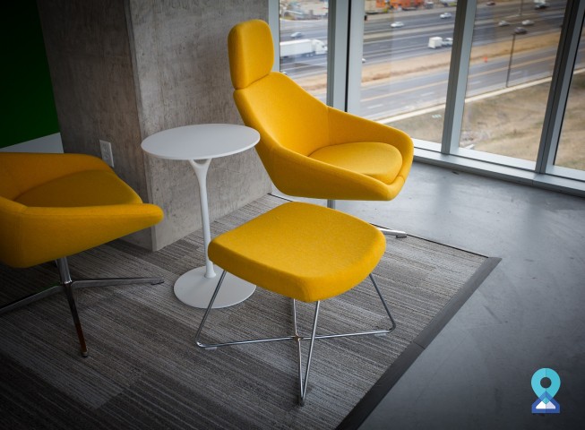 Office Space Amarjyoti Layout