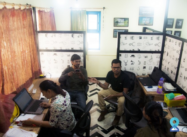 Coworking Space in CBD Belapur, Vashi, Navi Mumbai