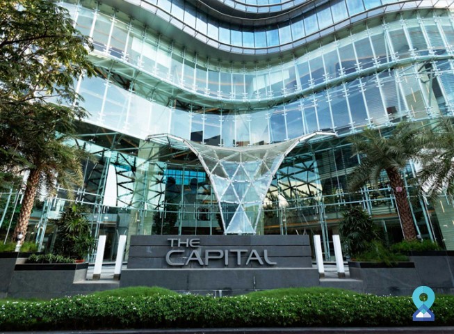 Business Centre in Bandra Kurla Complex, BKC, Mumbai