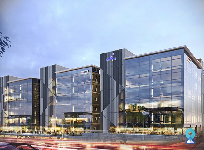 Office Space Financial District, Hyderebad