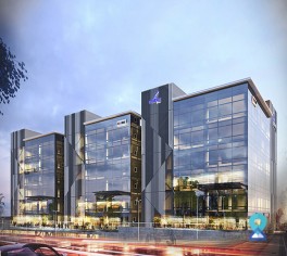 Office Space Financial District, Hyderebad