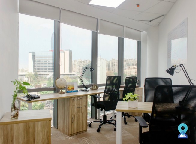 Serviced Office in Iris Tech Tower, Sector-48, Sohna Road, Gurgaon