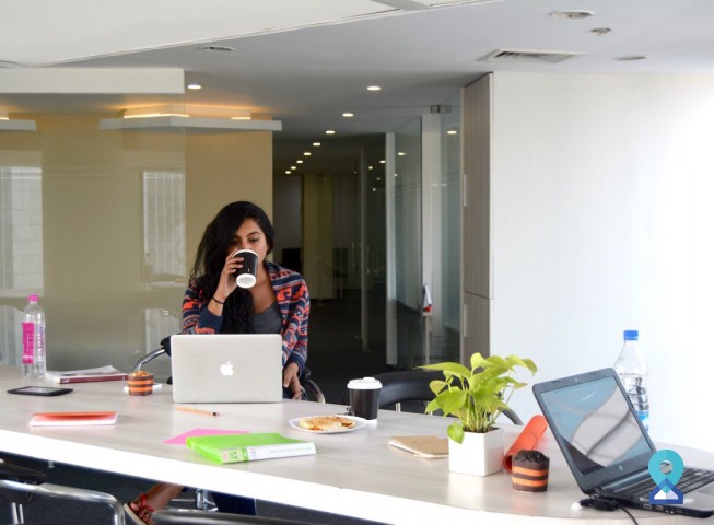 Coworking Space in Iris Tech Tower, Sector-48, Sohna Road, Gurgaon