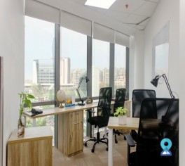 Serviced Office in Iris Tech Tower, Sector-48, Sohna Road, Gurgaon