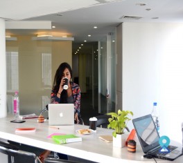 Coworking Space in Iris Tech Tower, Sector-48, Sohna Road, Gurgaon
