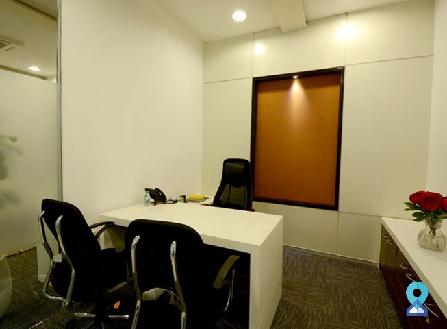 Office cabin BKC Kalina, Mumbai