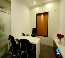 Office cabin BKC Kalina, Mumbai