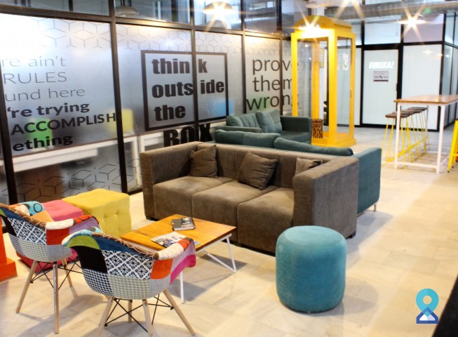 coworking space in sector 18, Maruti Industrial area, Gurgaon