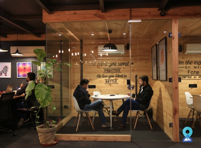 Meeting room in Andheri East, Mumbai