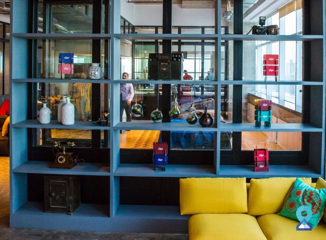 Business Centre in Lower Parel, Mumbai