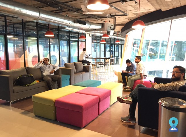 Coworking space in Ackruti Trade Centre, MIDC, Andheri East, Mumbai