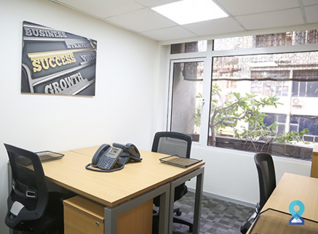 serviced office space in Nehru Place
