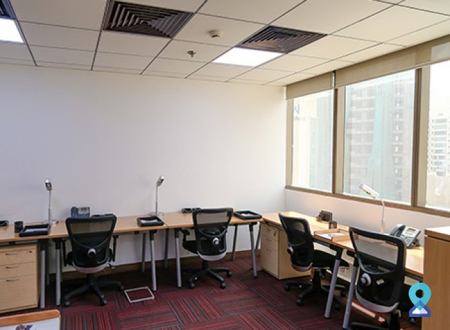 Business Centre in Sector 53, Golf Course Road