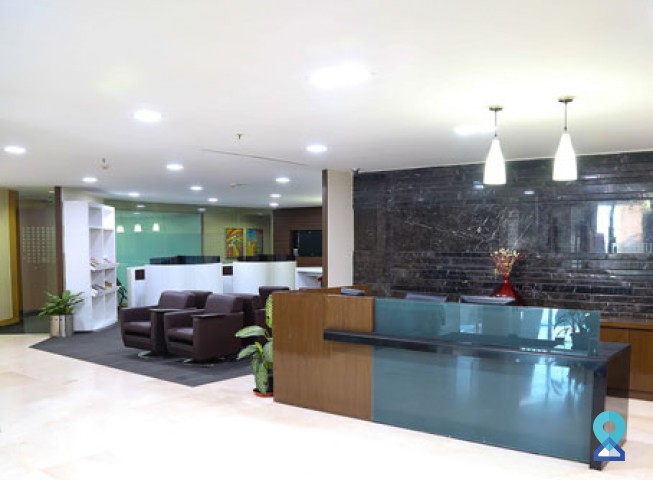 Co-working Space UB City, Banagalore