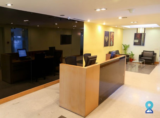 Business Centre in MG Road, Bangalore