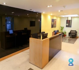 Business Centre in MG Road, Bangalore