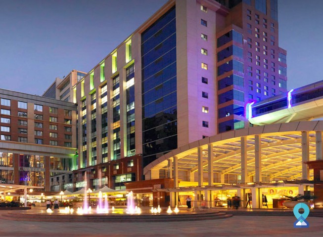 Business Centre in UB City, Bangalore