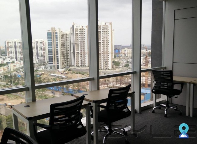 Serviced Office in Gachibowli, Hyderabad