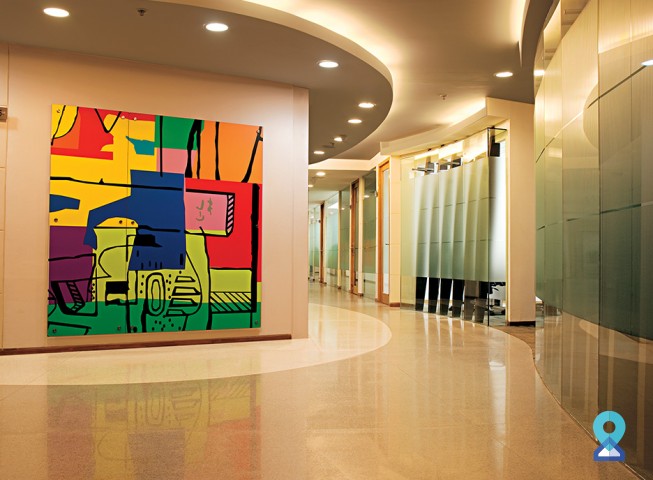 Coworking space in Golf course road, Gurgaon