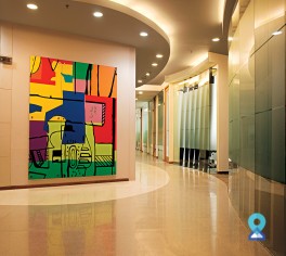 Coworking space in Golf course road, Gurgaon