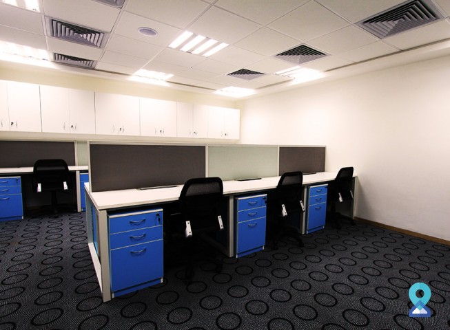 Serviced Office in Langford Town, Bengaluru
