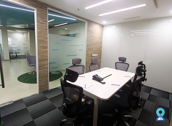 Meeting room in Kadubeesanahalli Village, Bengaluru