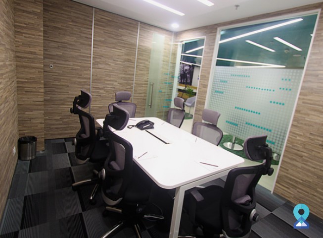 Meeting room in Kadubeesanahalli Village, Bengaluru