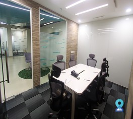 Meeting room in Kadubeesanahalli Village, Bengaluru