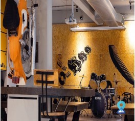 Coworking Space Cross Road