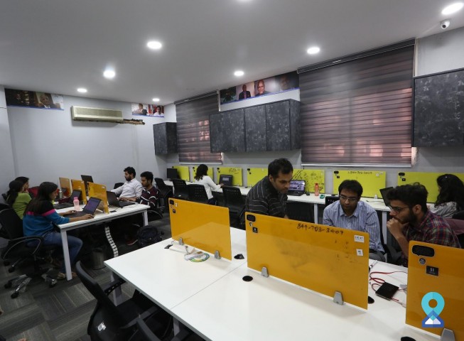 coworking space in Connaught Place, New Delhi
