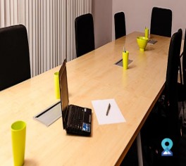 meeting room in Office Space Indiranagar